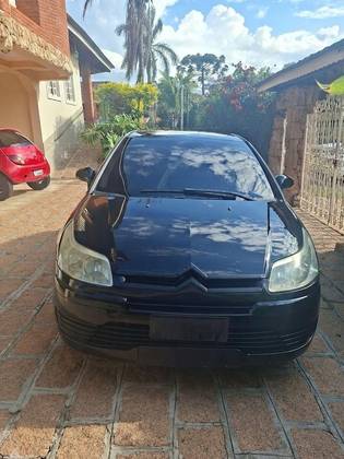 CITROËN C4 1.6 GLX 16V FLEX 4P MANUAL CITROËN C4 1.6 GLX 16V FLEX 4P MANUAL